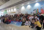 Wyeth (Hong Kong) Holding Company Limited visited ‘Dream Come True’ with the children and their parents from Alice Louey Centre